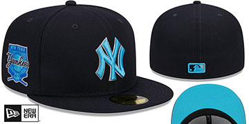 Yankees 2023 'FATHERS DAY' Fitted Hat by New Era