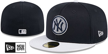 Yankees 2024 'BATTING PRACTICE' Fitted Hat by New Era