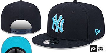 Yankees 2024 'FATHERS DAY' SNAPBACK Hat by New Era