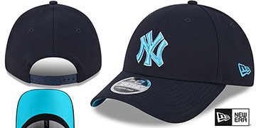 Yankees 2024 'FATHERS DAY' STRETCH-SNAP Hat by New Era