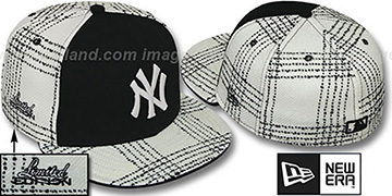 Yankees 'ARMANI GOLD STAR' Fitted Hat by New Era