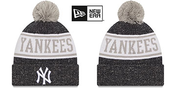 Yankees 'BANNER' Knit Beanie Hat by New Era