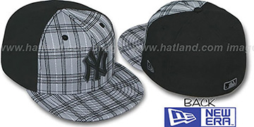 Yankees 'CHAINSAW' Grey-Black Fitted Hat by New Era