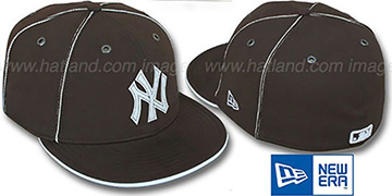 Yankees 'CHOCOLATE DaBu' Fitted Hat by New Era