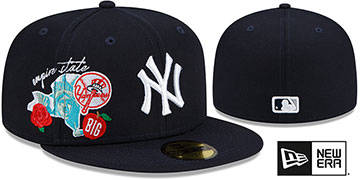 Yankees 'CITY CLUSTER' Navy Fitted Hat by New Era