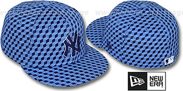 Yankees 'CUE-BERT' Blue Fitted Hat by New Era