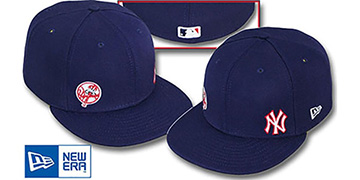 Yankees 'DOUBLE FLAWLESS' Navy Hat by New Era