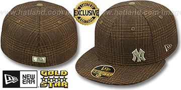 Yankees 'FLAWLESS HARRIS TWEED' Fitted Hat by New Era