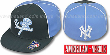 Yankees 'FREEZEOUT' Fitted Hat by American Needle