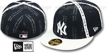 Yankees 'GELLIN' Navy-White Fitted Hat by New Era