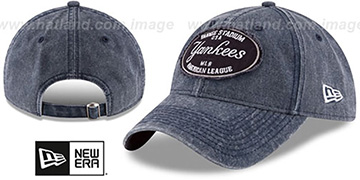 Yankees 'GW STADIUM PATCH STRAPBACK' Navy Hat by New Era