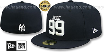 Yankees 'JUDGE 99' Navy Fitted Hat by New Era