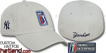 Yankees 'PGA FRANCHISE' Hat by Twins - stone