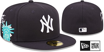 Yankees 'SIDE-CITY ICON' Navy Hat by New Era