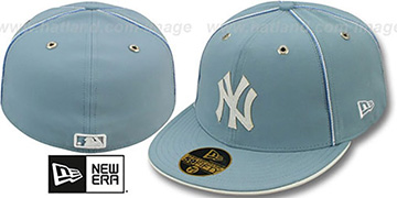 Yankees 'SKY BLUE DaBu' Fitted Hat by New Era