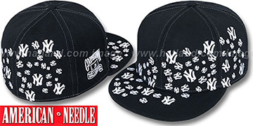 Yankees 'STARSTRUCK' Black Fitted Hat by American Needle