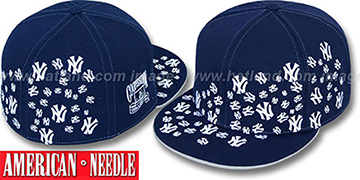 Yankees 'STARSTRUCK' Navy Fitted Hat by American Needle