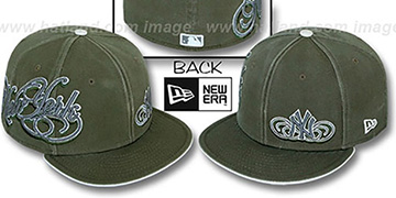 Yankees 'SULTAN' Olive Fitted Hat by New Era