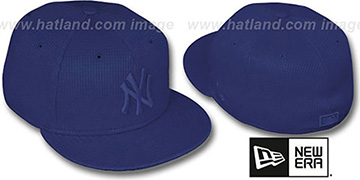 Yankees 'THERMAL NAVYOUT' Fitted Hat by New Era