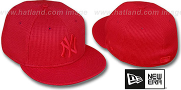 Yankees 'THERMAL REDOUT' Fitted Hat by New Era
