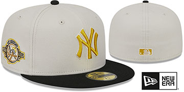 Yankees 'TWO-TONE STONE' Fitted Hat by New Era