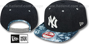 Yankees 'ZONE-VIZE SNAPBACK' Navy Hat by New Era